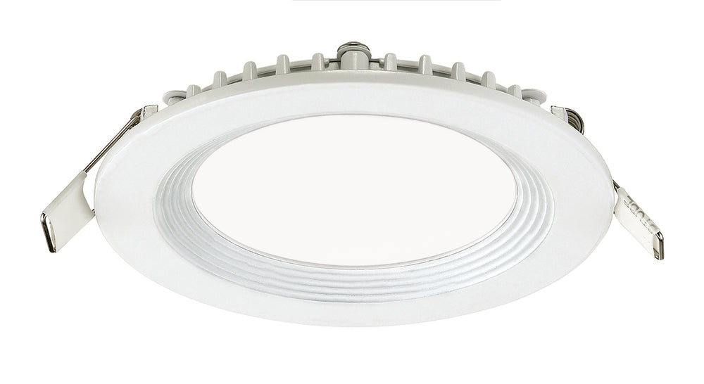 LED Slim Rec, 4in, Baf, 9w, Rd, Wht