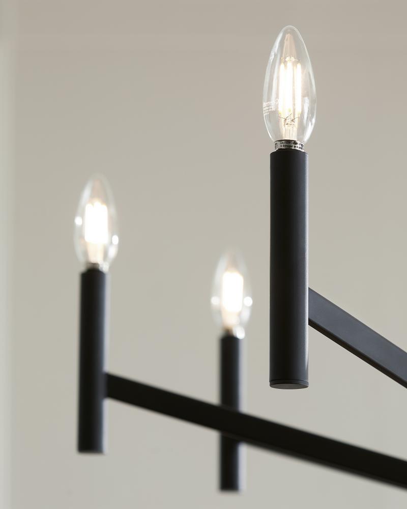 Vector Nine Light Chandelier