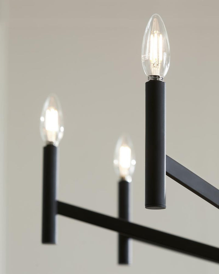 Vector Nine Light Chandelier