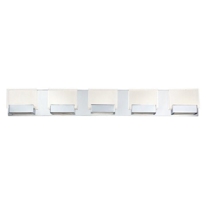 Sonic, 5LT LED Bathbar, Chrome