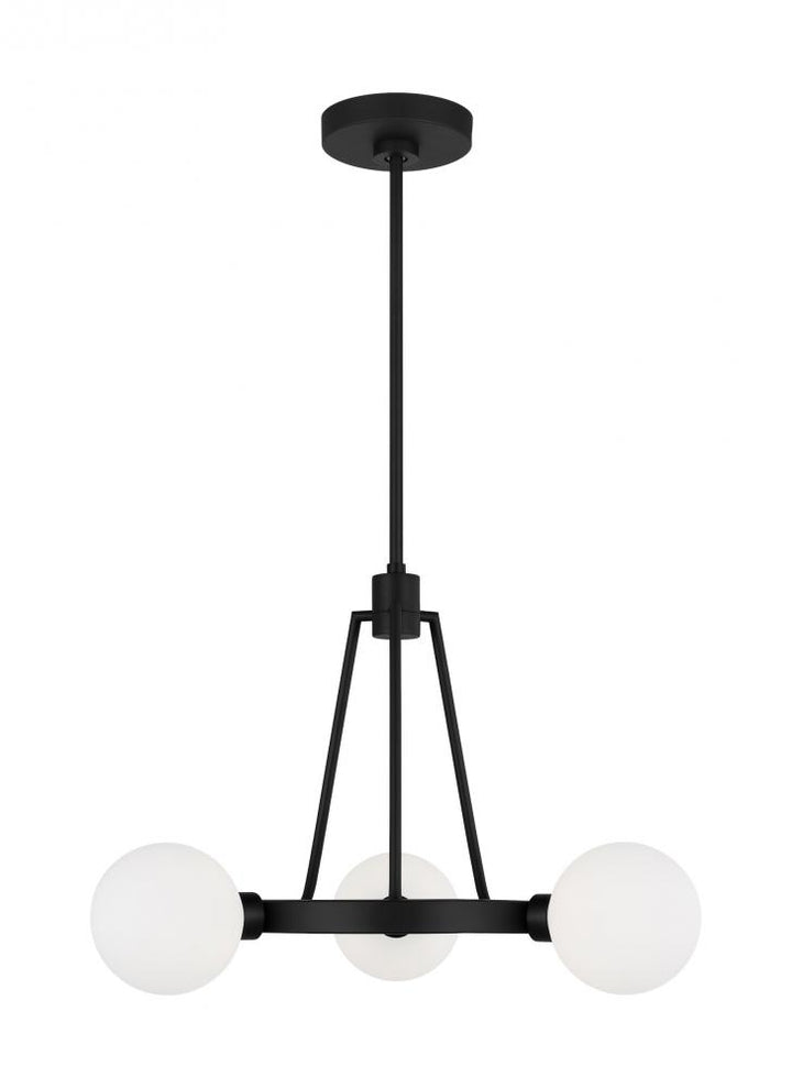 Clybourn Three Light Chandelier