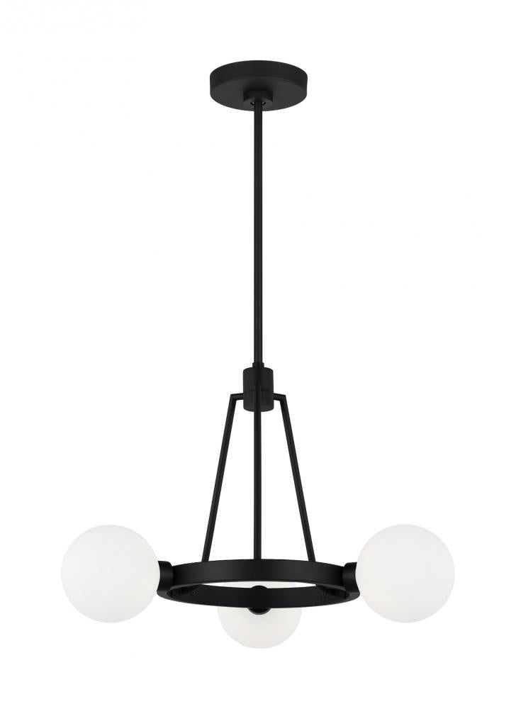 Clybourn Three Light Chandelier