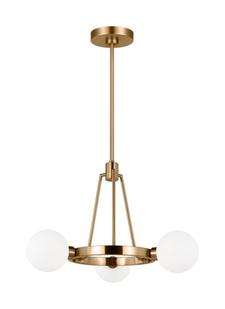 Clybourn Three Light Chandelier