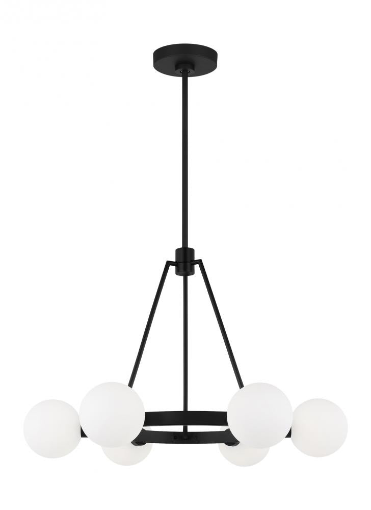 Clybourn Six Light Chandelier