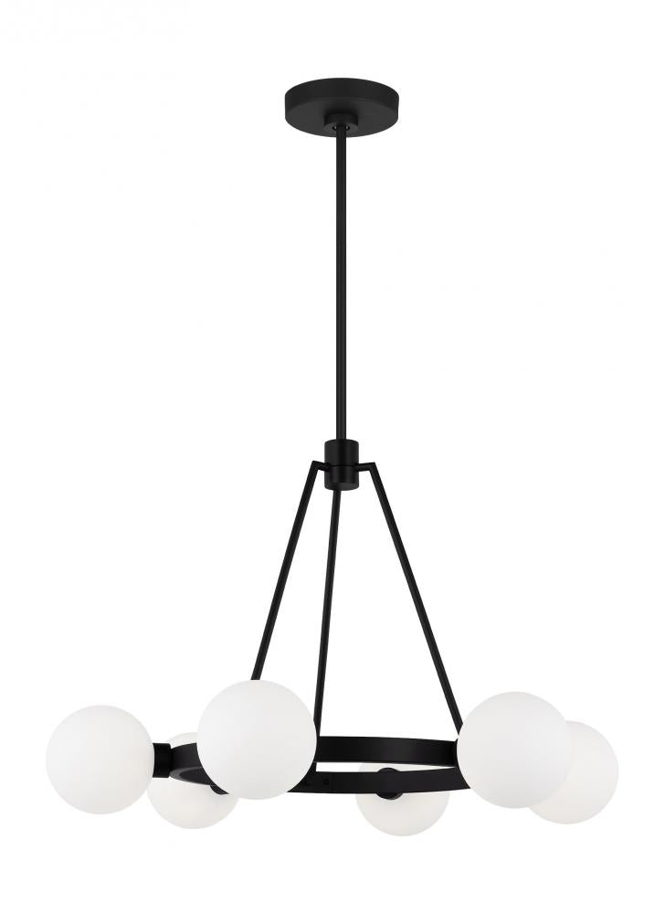 Clybourn Six Light Chandelier