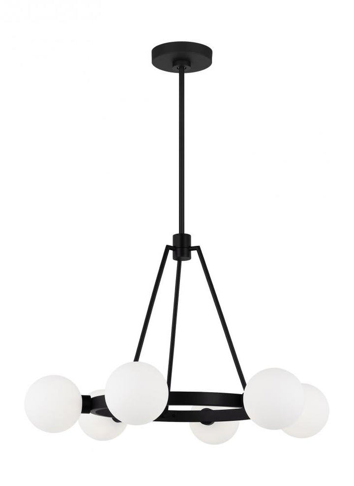 Clybourn Six Light Chandelier