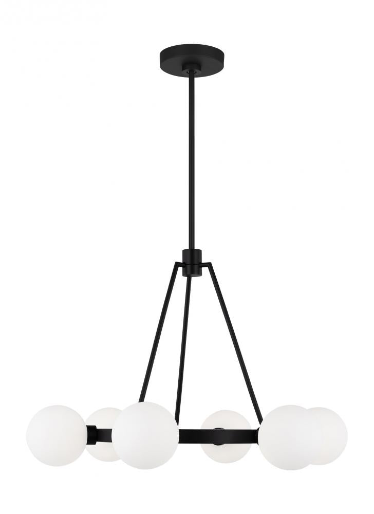 Clybourn Six Light Chandelier