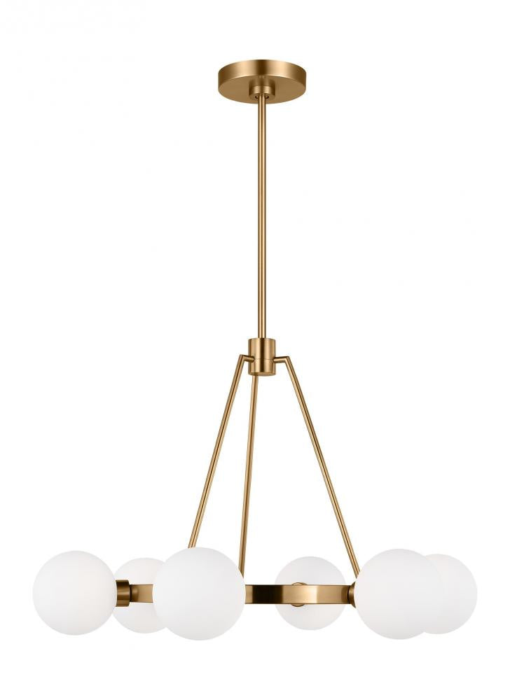 Clybourn Six Light Chandelier