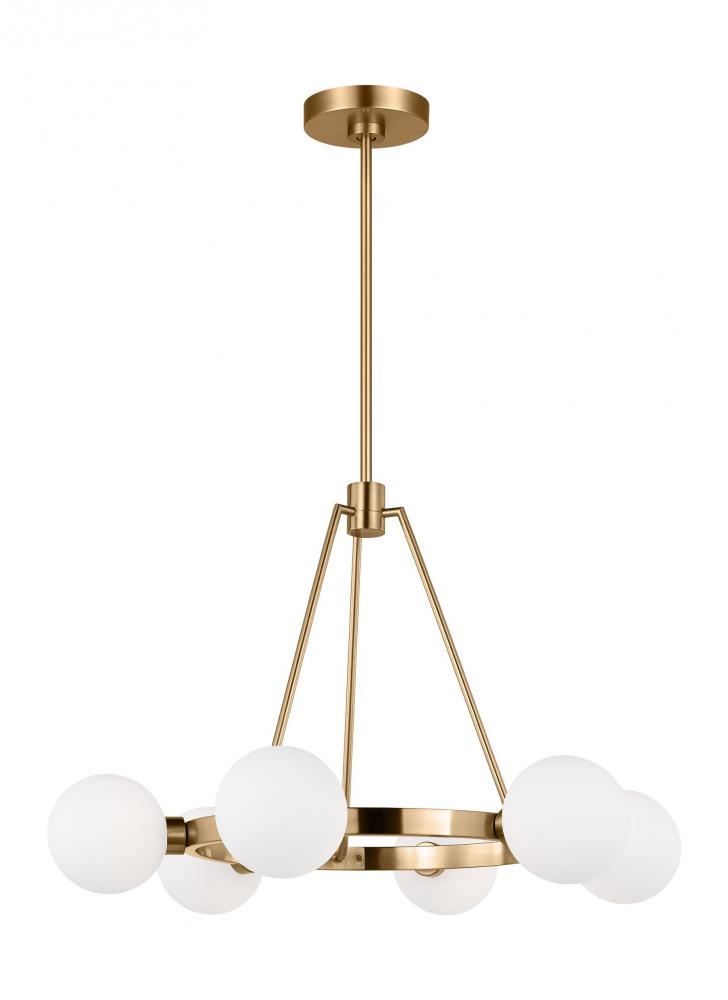 Clybourn Six Light Chandelier