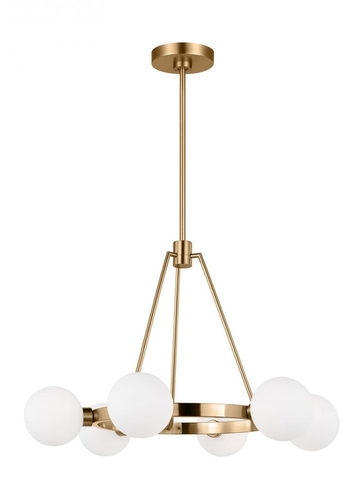 Clybourn Six Light Chandelier
