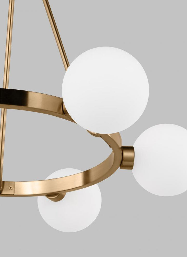 Clybourn Six Light Chandelier