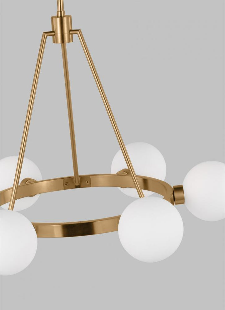 Clybourn Six Light Chandelier