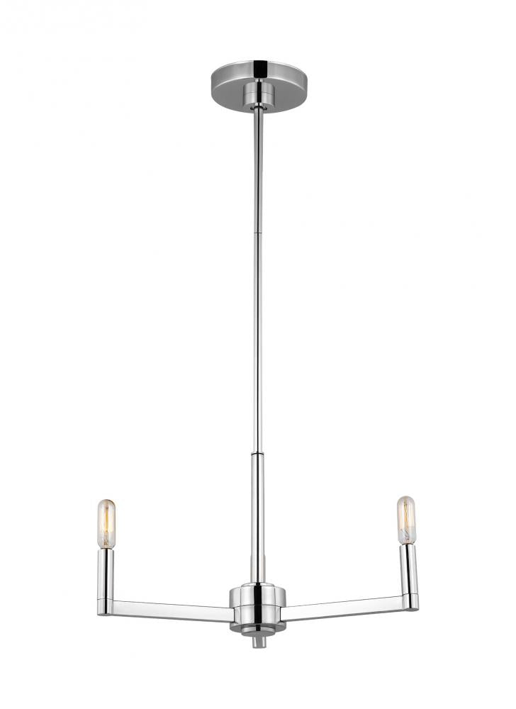 Fullton Three Light Chandelier