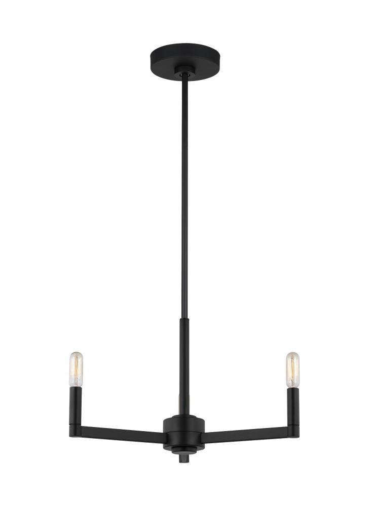 Fullton Three Light Chandelier