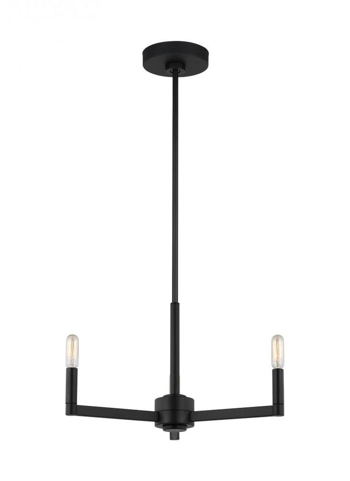 Fullton Three Light Chandelier
