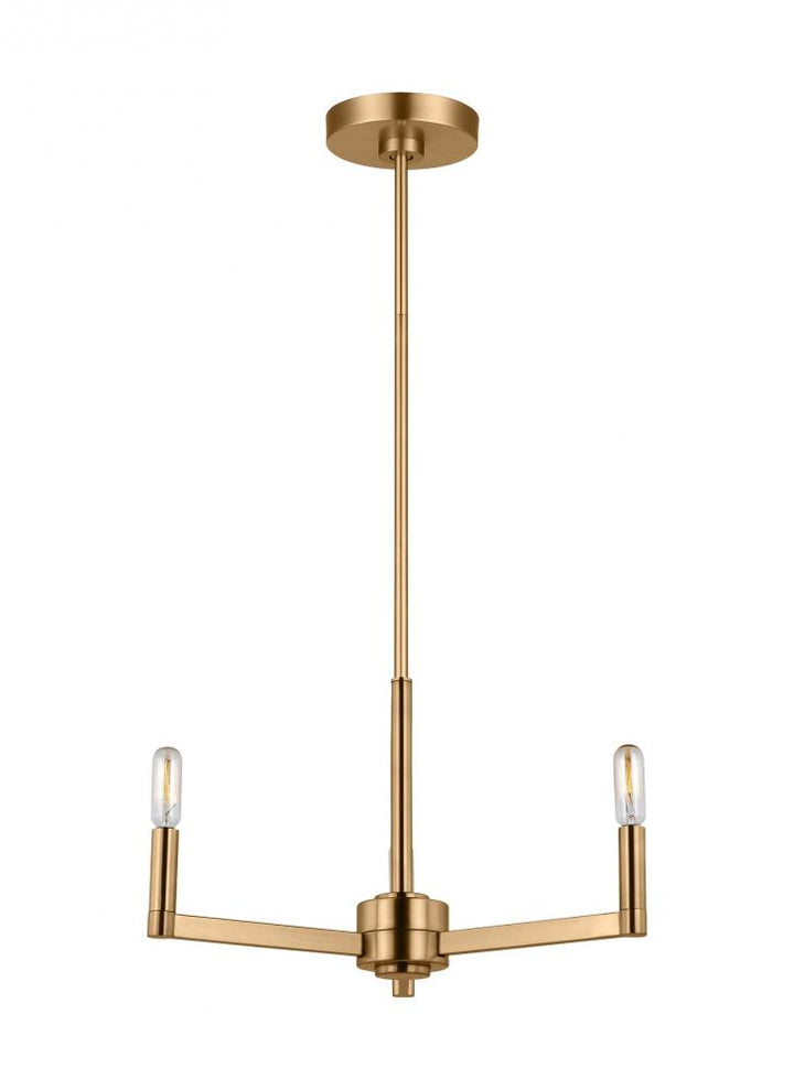 Fullton Three Light Chandelier