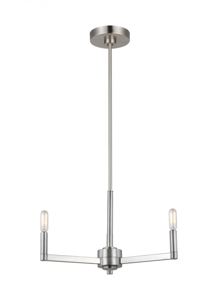 Fullton Three Light Chandelier