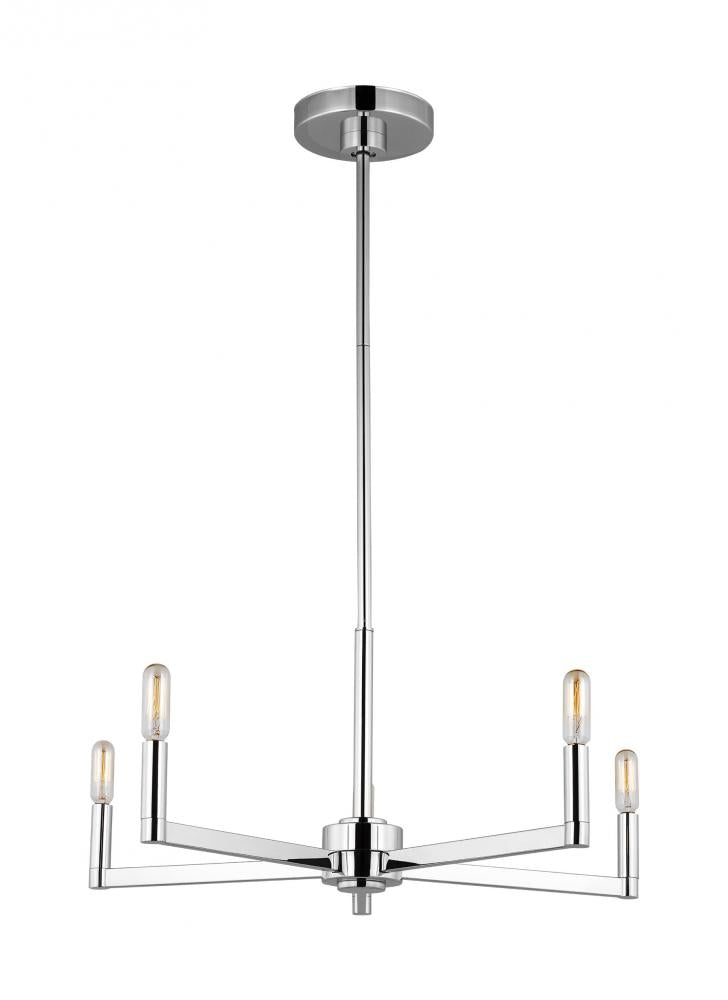 Fullton Five Light Chandelier
