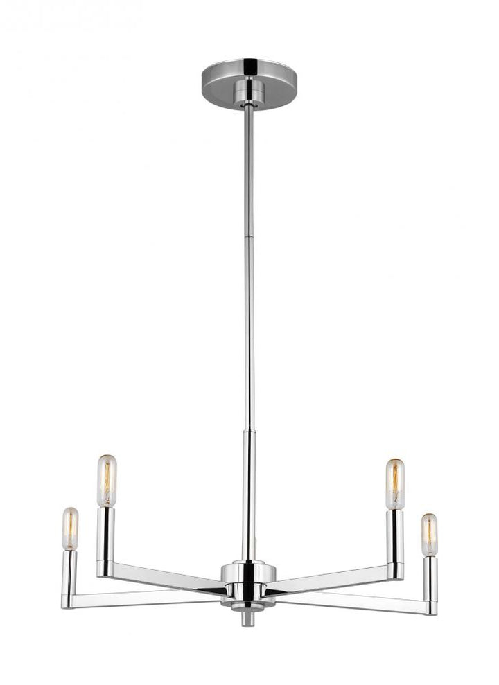Fullton Five Light Chandelier