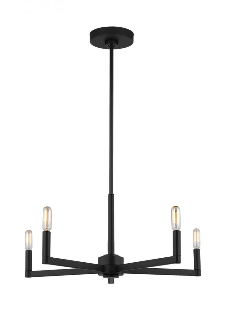 Fullton Five Light Chandelier