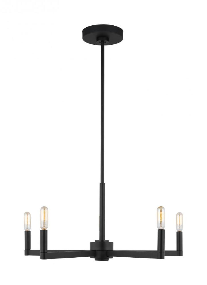 Fullton Five Light Chandelier