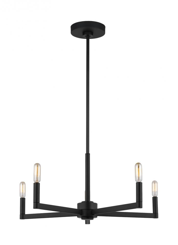 Fullton Five Light Chandelier