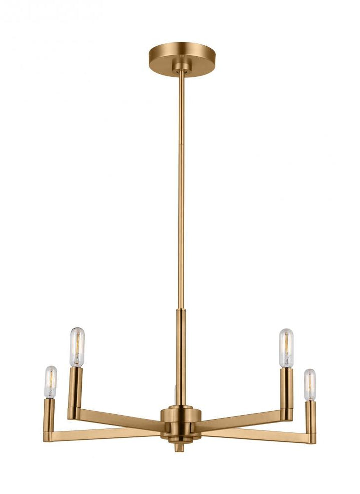 Fullton Five Light Chandelier