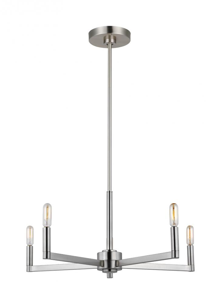 Fullton Five Light Chandelier
