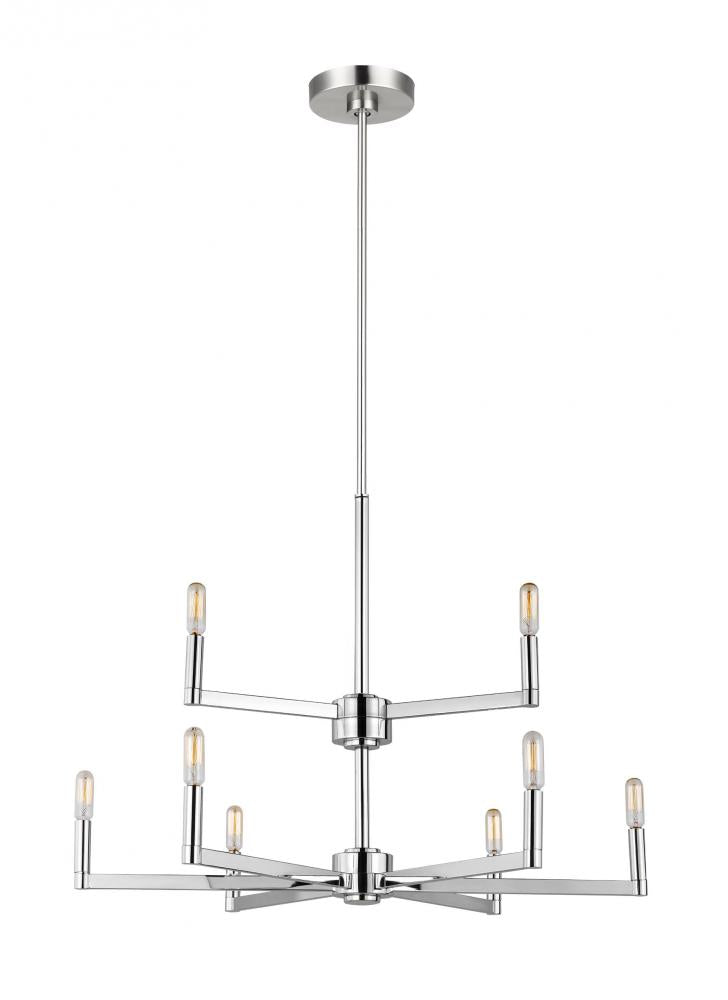 Fullton Nine Light Chandelier
