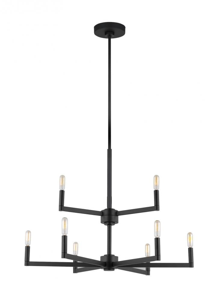 Fullton Nine Light Chandelier