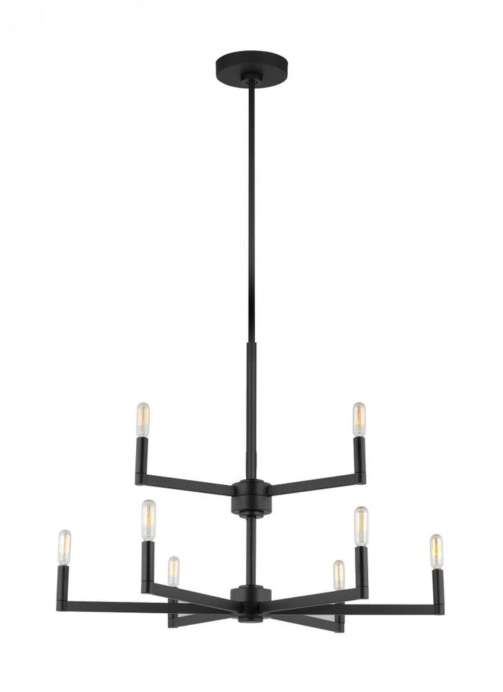 Fullton Nine Light Chandelier