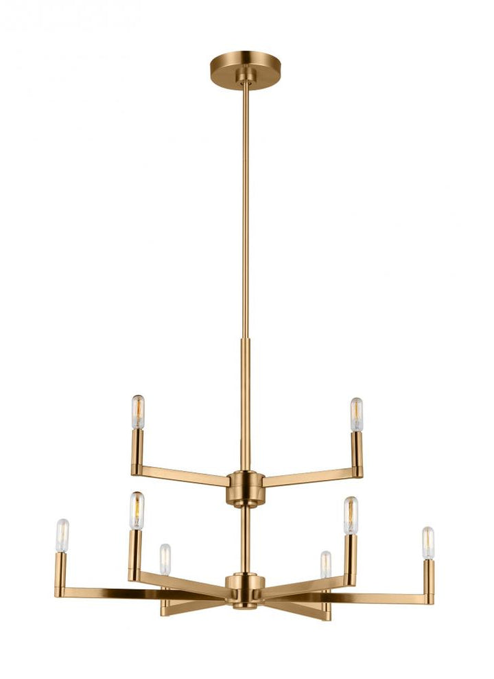 Fullton Nine Light Chandelier