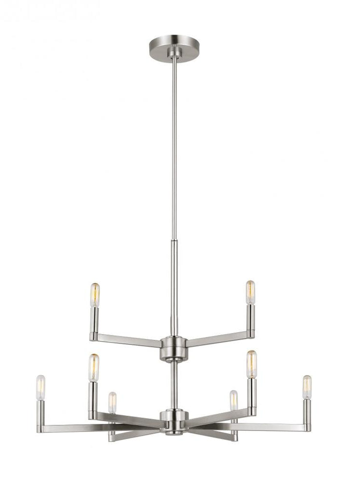 Fullton Nine Light Chandelier