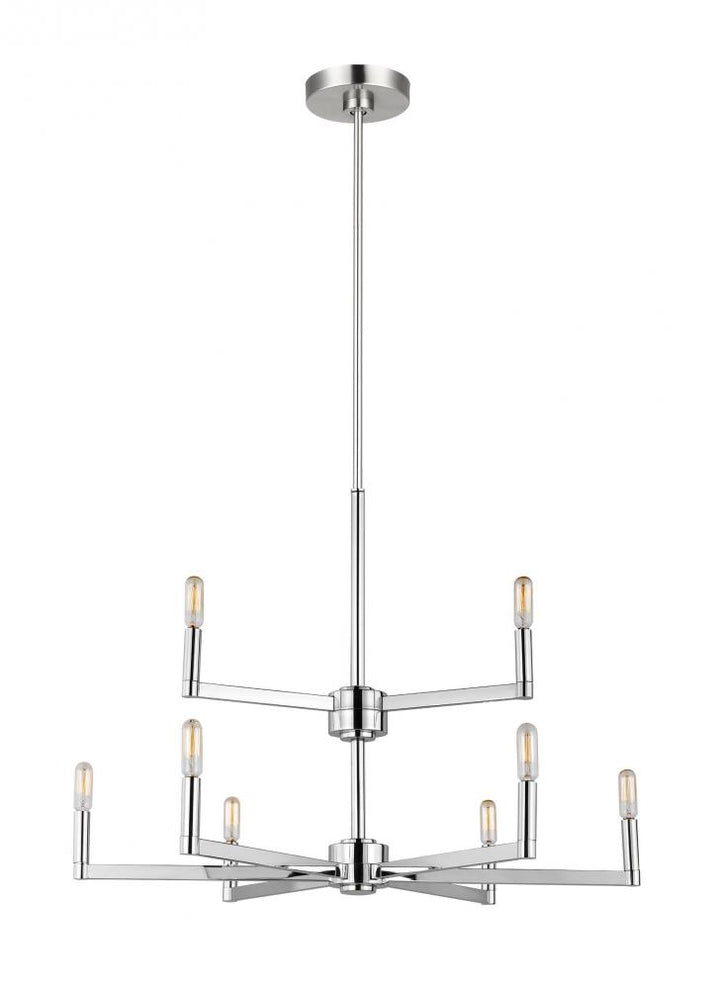 Fullton Nine Light Chandelier