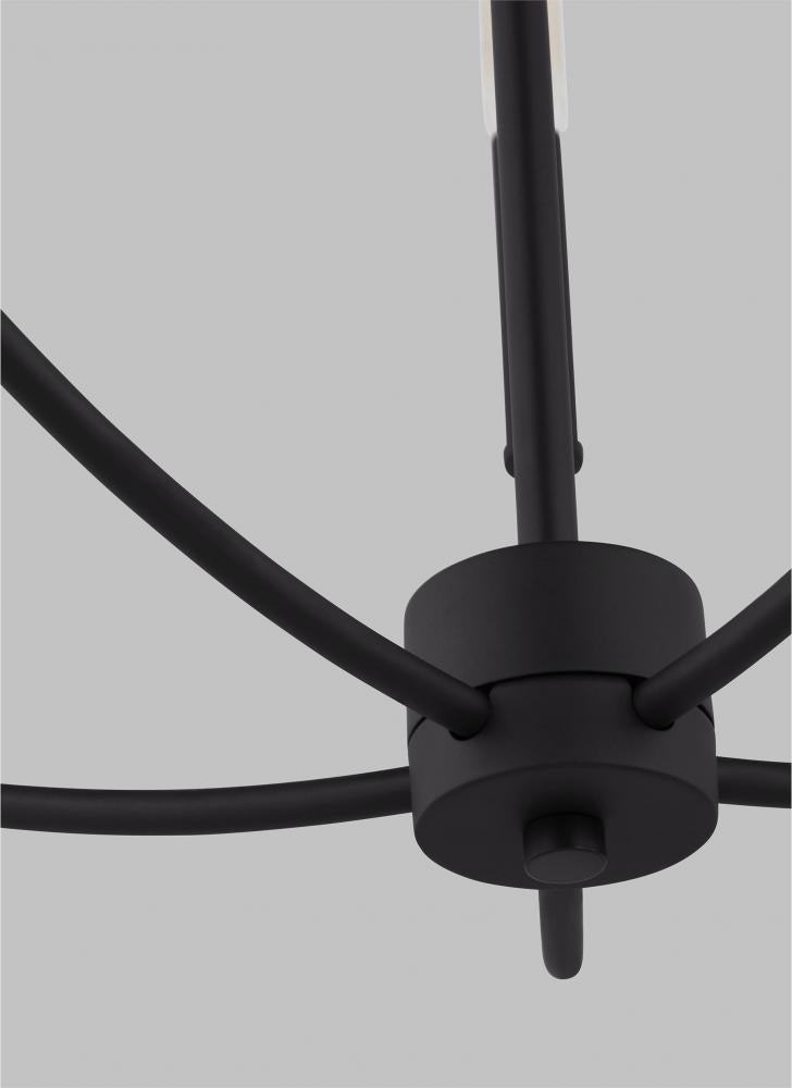 Greenwich Five Light Chandelier