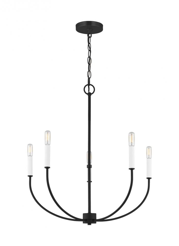 Greenwich Five Light Chandelier