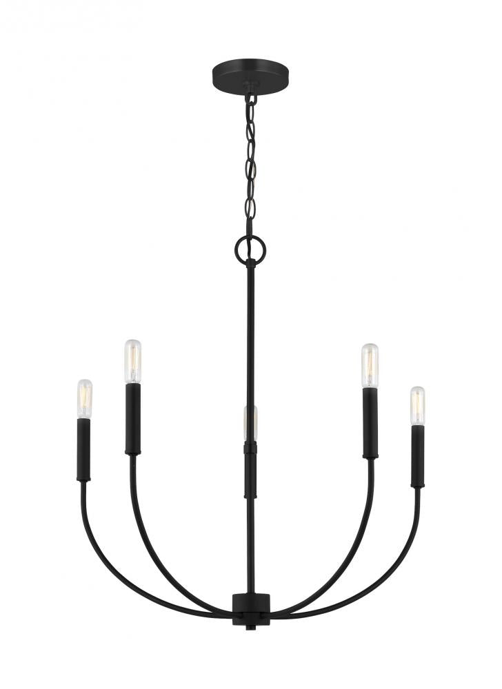 Greenwich Five Light Chandelier
