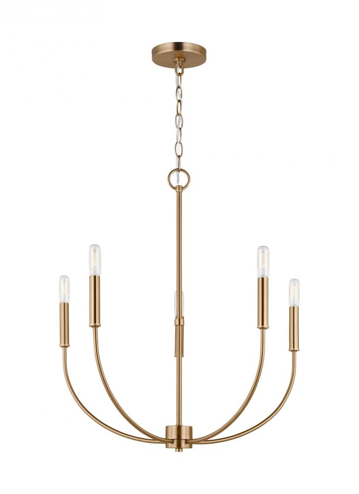 Greenwich Five Light Chandelier