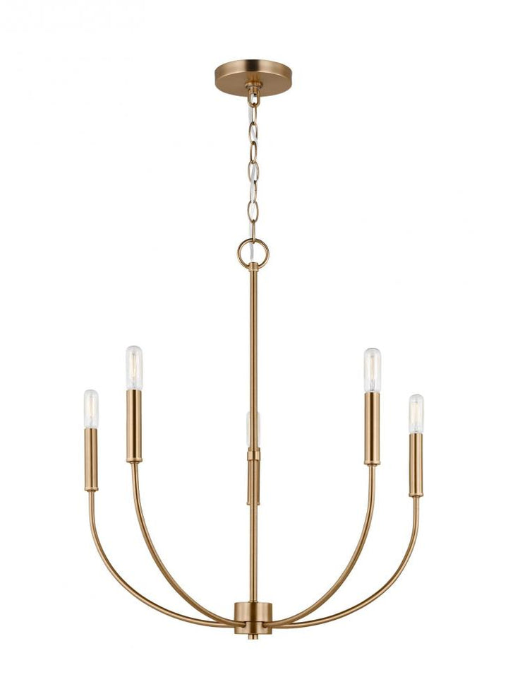 Greenwich Five Light Chandelier