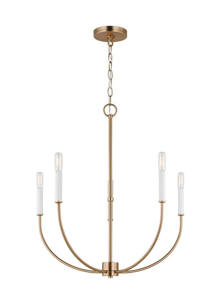 Greenwich Five Light Chandelier