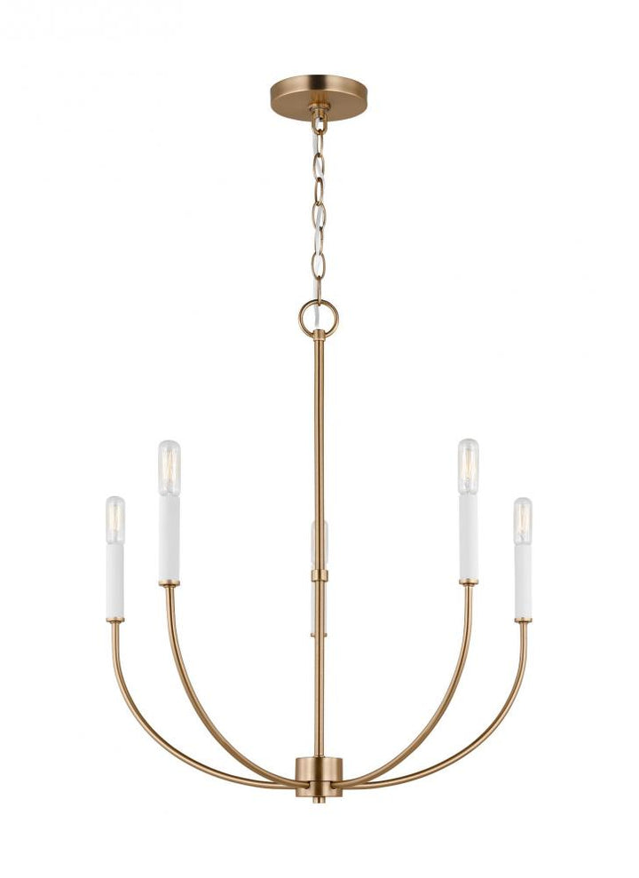 Greenwich Five Light Chandelier