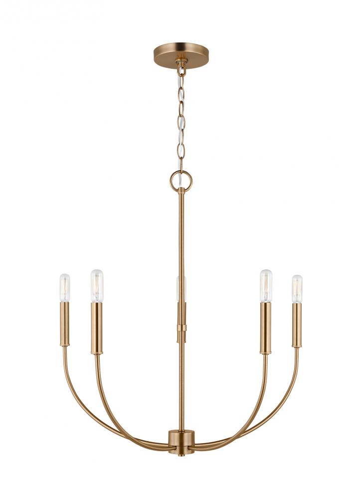 Greenwich Five Light Chandelier