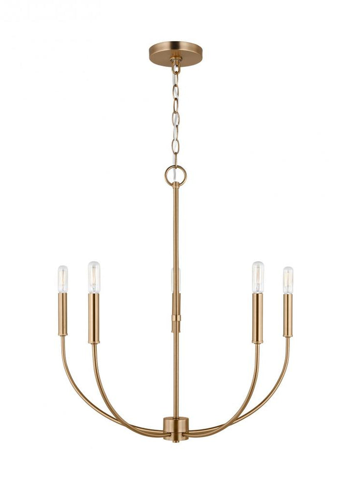 Greenwich Five Light Chandelier