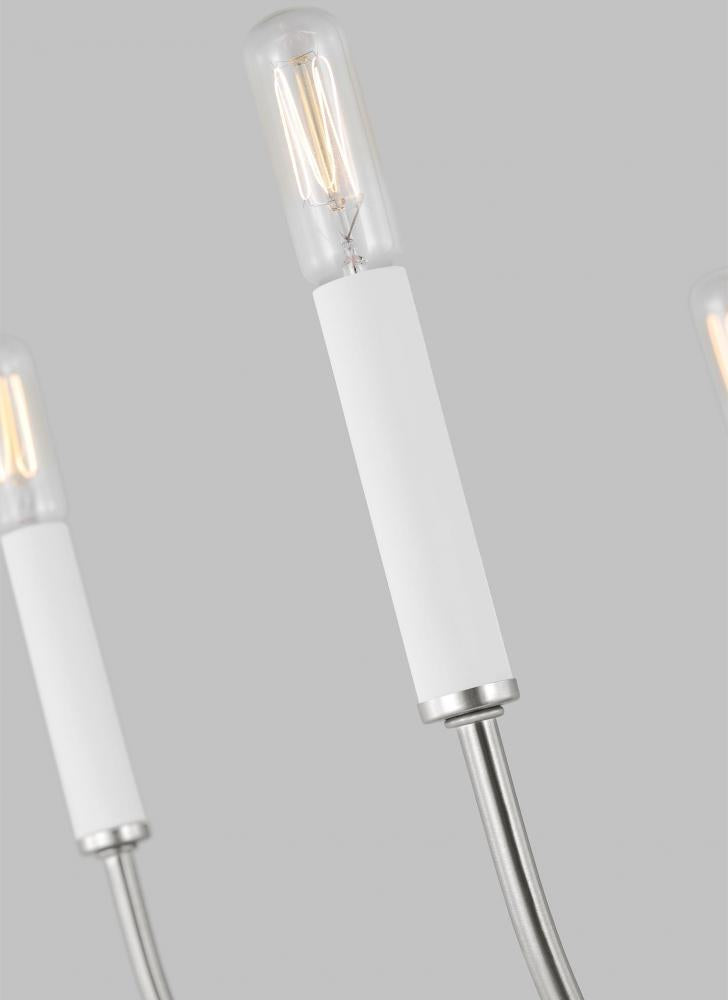 Greenwich Five Light Chandelier