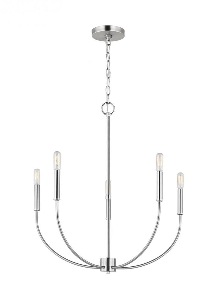 Greenwich Five Light Chandelier