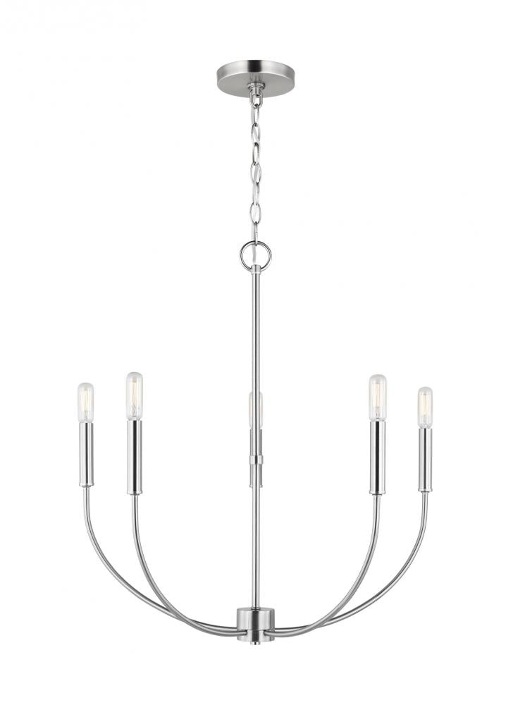 Greenwich Five Light Chandelier