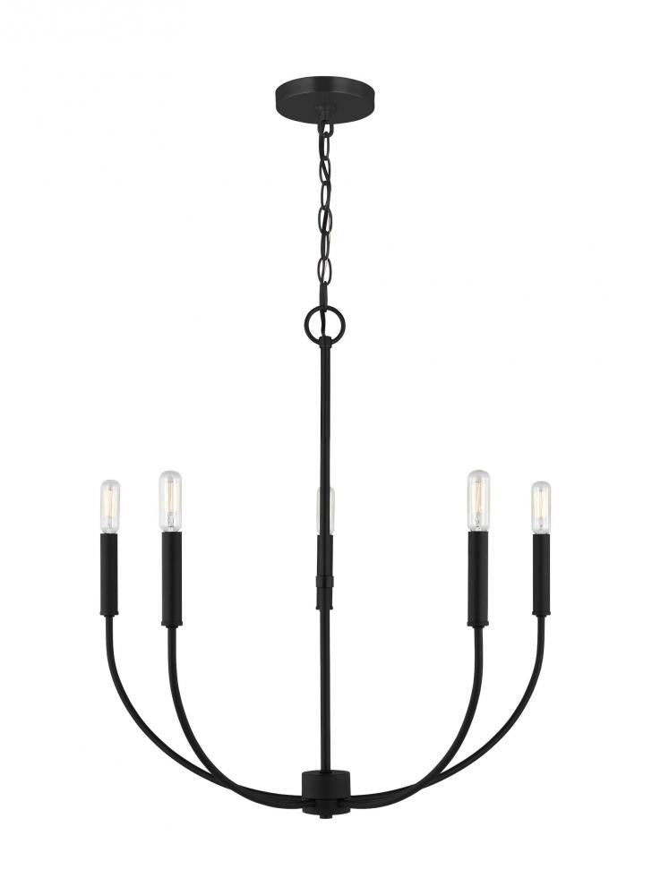 Greenwich Five Light Chandelier