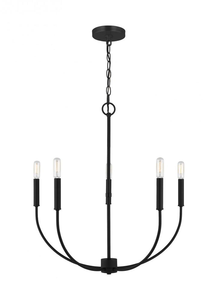 Greenwich Five Light Chandelier
