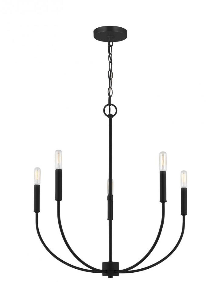 Greenwich Five Light Chandelier