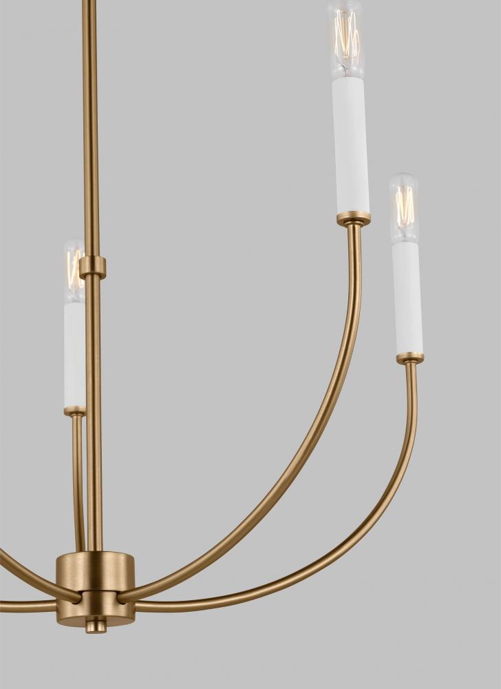 Greenwich Five Light Chandelier